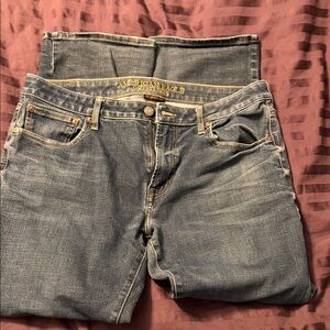 American Eagle Extreme Flex Men's medium wash Bootcut Jeans